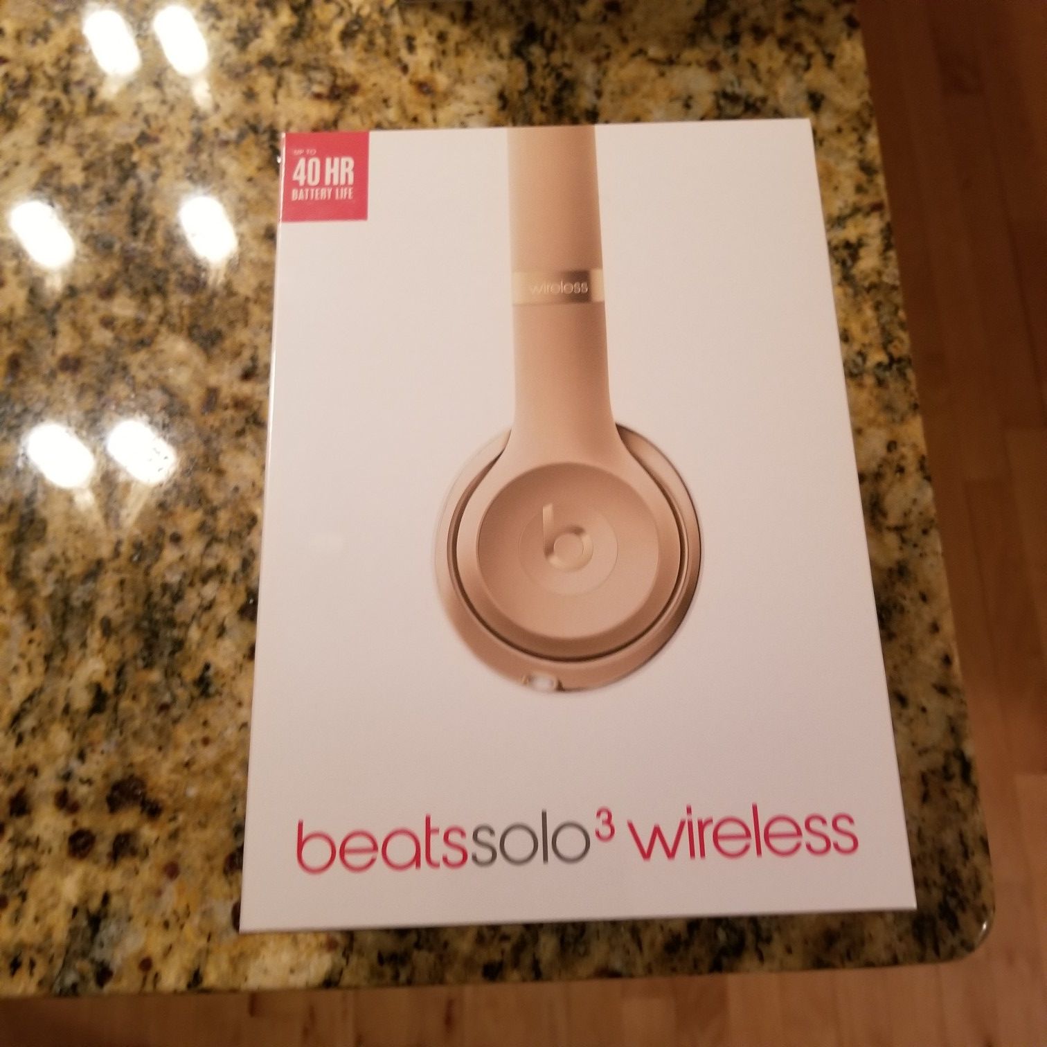 Brand New, unopened Beats Solo3 Wireless On Ear Headphones - $180