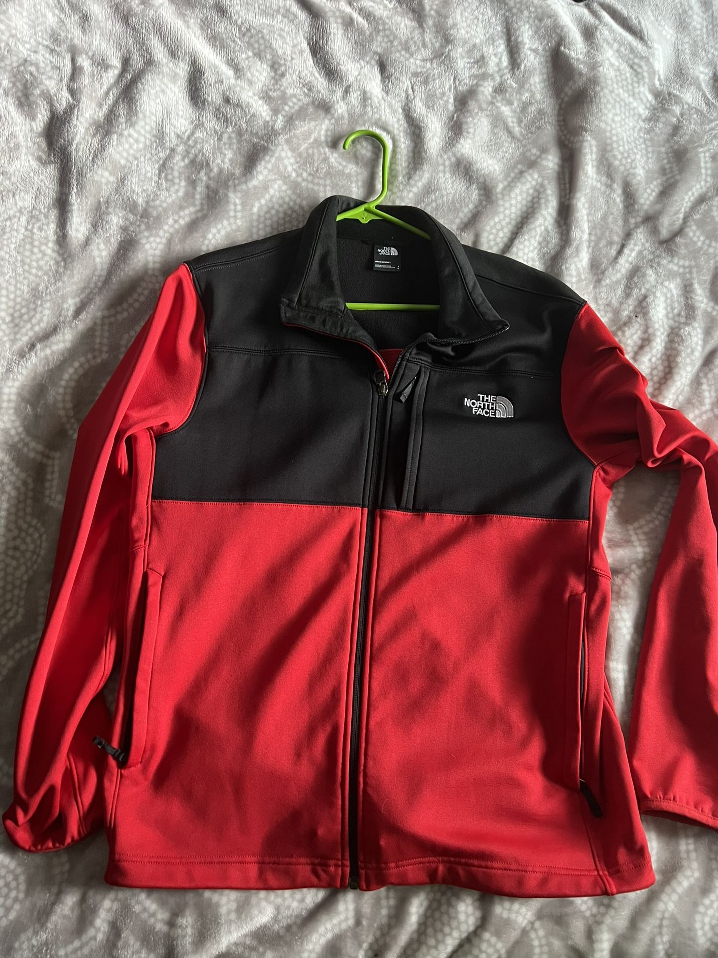 North Face Zip Up Jacket