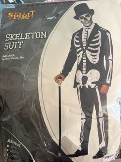 Skeleton suit