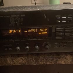 Yamaha Receiver 