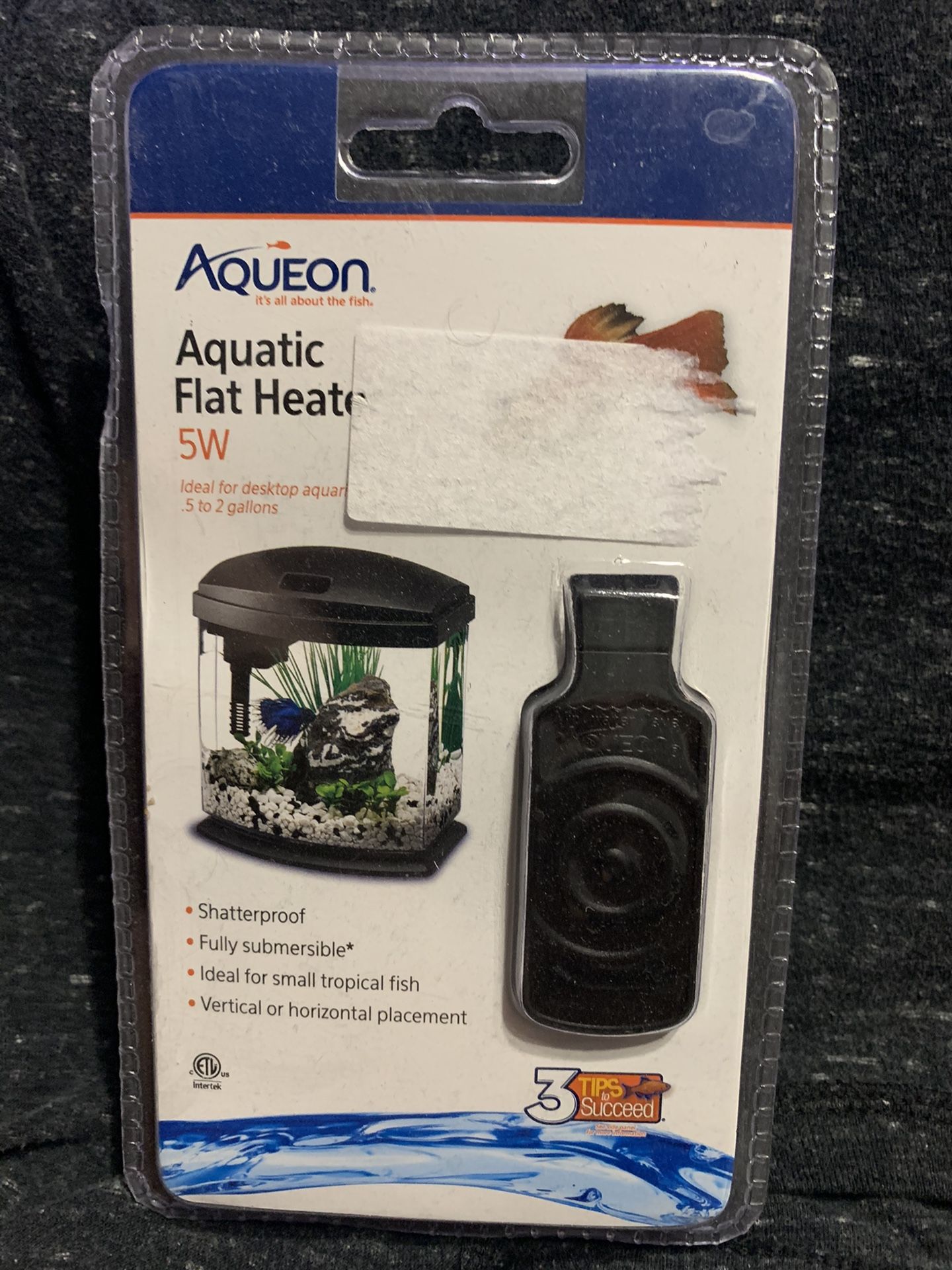 Aquatic Flat Heater