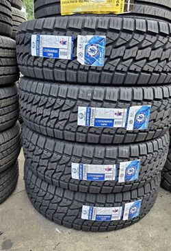 LT275/65R20 Set Of 4 Lion Sport A/T New Tires