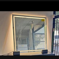 New 48”x48” Large Bathroom Vanity LED mirrow