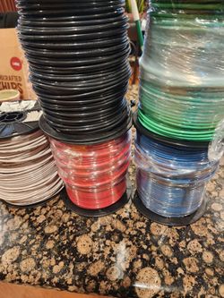Thhn10str black  white   red  blue and green  $110 ea.