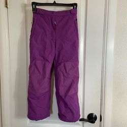 girls size small snow pants