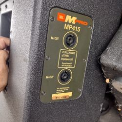 Jbl Speakers. PA Speakers,
