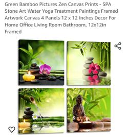 Zen Canvas Prints