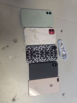 Iphone 8 plus $85. Iphone xr 64 gb factory unlocked $105. Iphone 11 factory unlocked $135. Iphone xs 256 gb $105.factory unlocked for all carriers inc