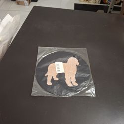 "NEW " Goldendoodle 8" Round Laptop Computer Mouse Pad