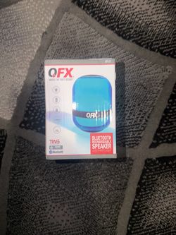 Bluetooth speaker