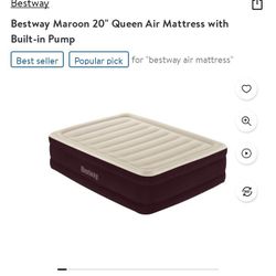 Queen Blow Up Mattress