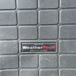 Weathertech Cargo liner And Floor Mats