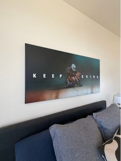 LeBron James “Keep going”