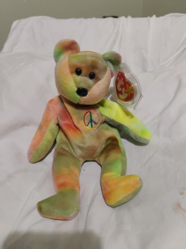 Beanie Baby Very Rare Jerry Garcia It's So Rare That Every Garcia There Is Different That's Why It's Rare