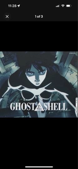 Ghost in the Shell ‘95 mousepad SP-005 WALLHACK 2026