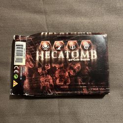 Hecatomb 40-Card Premiere Starter Deck WOTC TCG