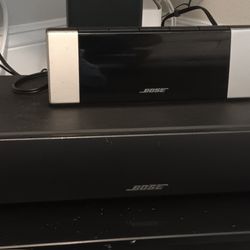 Bose MC1 Media Center 5.1 Home Theater System w/ PS28 III Subwoofer And 2 Speakers!!!!!