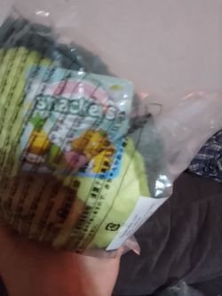Five Avocado plushies