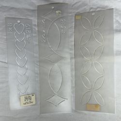 Lot Of Spiegel Wall Stencils