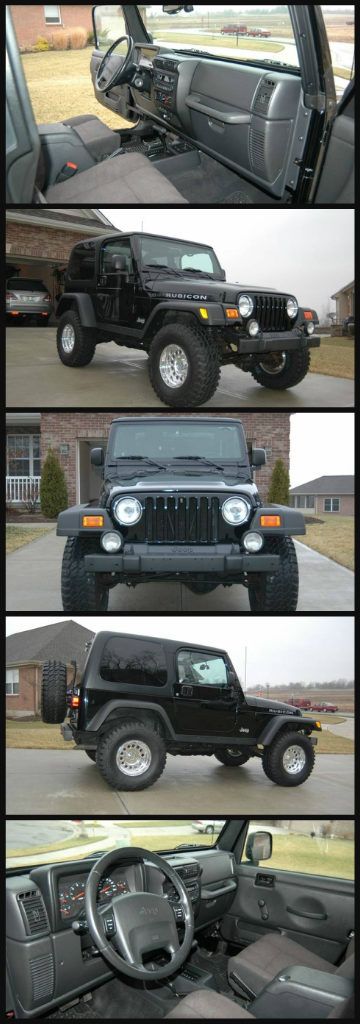 good price 2003 Jeep Wrangler Rubicon 4x4