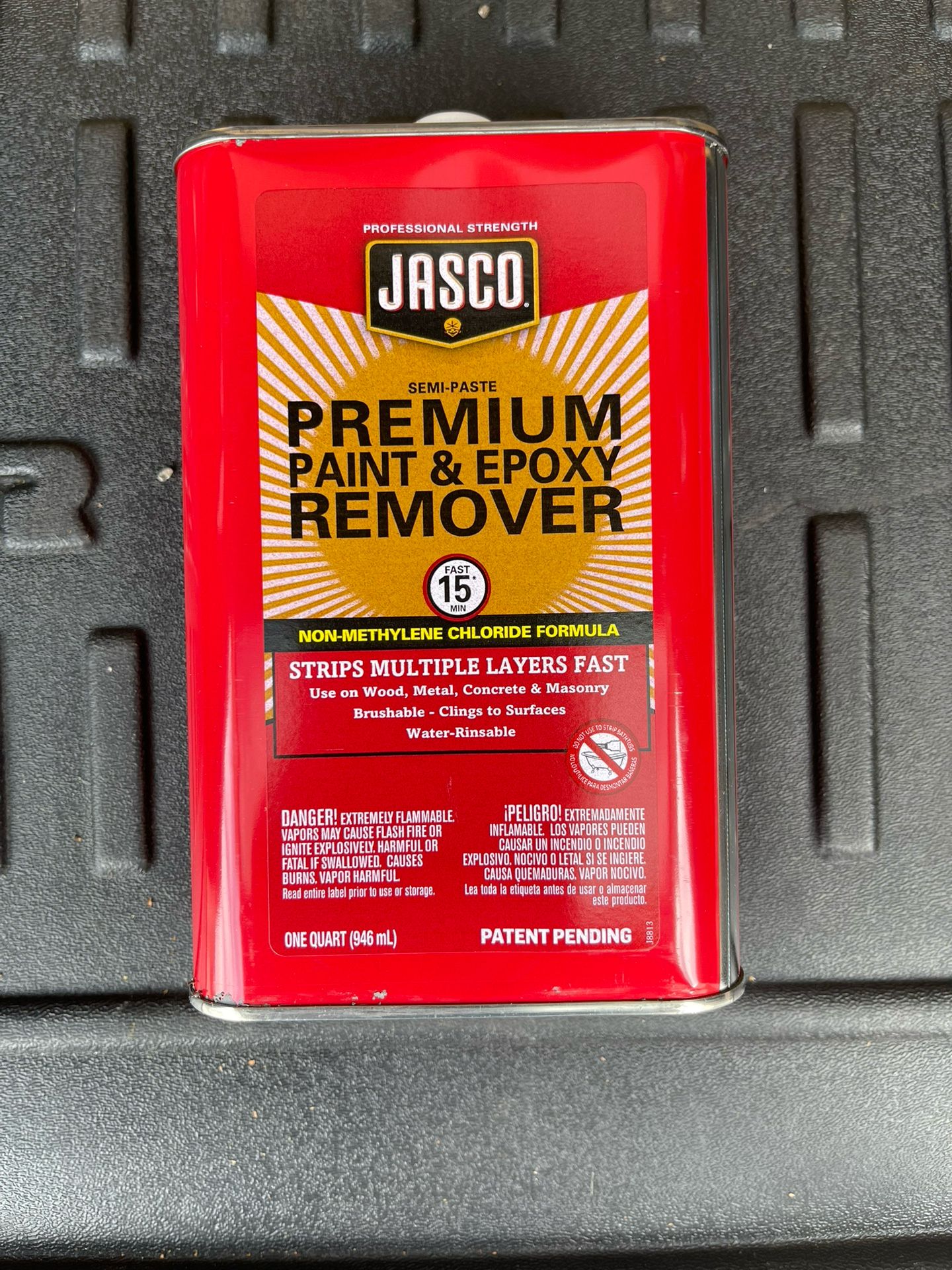 Jasco Paint Remover