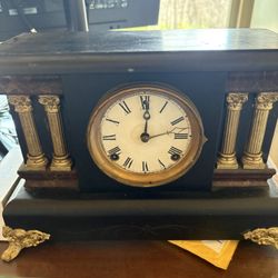 Antique Clock Elias Ingraham (1805–1885)