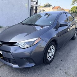 2016 Toyota Corolla L