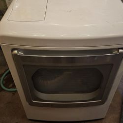 LG  Electric Dryer