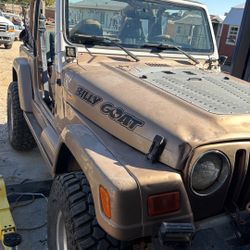 2000 Jeep Wrangler Lifted Winch 