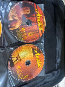 Clean 2-disc DVD set of the film Amélie