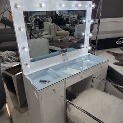 Led Mirror Hollywood Style Vanity Makeup New