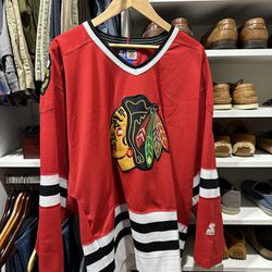 Never-Worn, Brand-New Chicago Blackhawks Jersey - Size XL