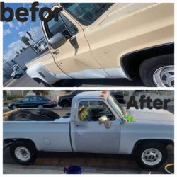 Auto body paint correction /vinyl wrap