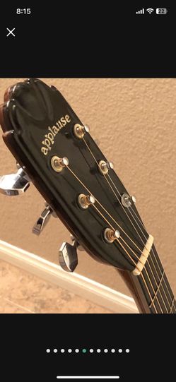 Vintage 1979 Applause AE14 by Ovation acoustic guitar - Made in