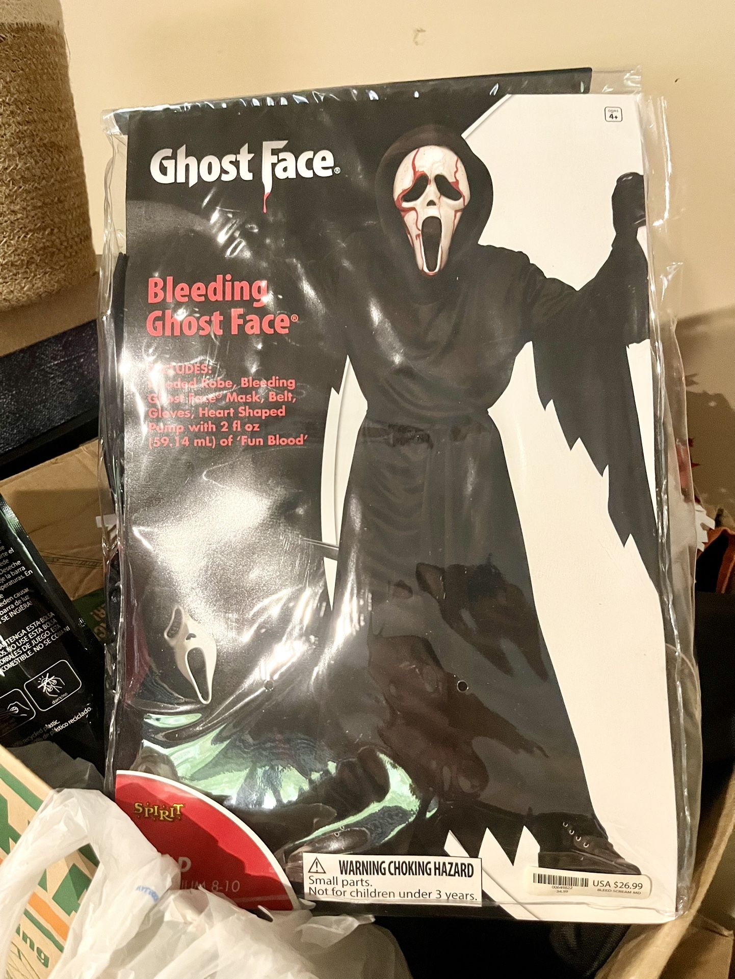 Kids Ghost Face Costume