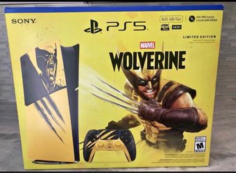 PS5 Digital Edition Marvel's Wolverine Limited Edition Bundle
