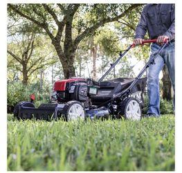 Black Max 22 inch 150cc Self Propelled Gas Mower with High Rear Wheels for Sale in Fairview NJ OfferUp