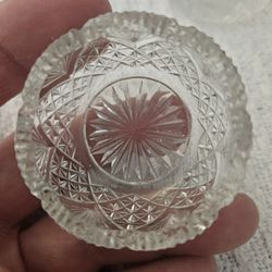Set Of Three Salt Cellars
