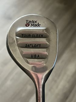 Taylormade Tour Cleek - 24 Degree Loft Club 