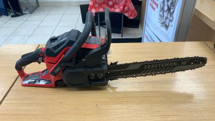 Craftsman 16” Gas Chain Saw 42cc