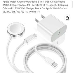 Apple watch charger