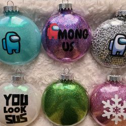 Custom ornaments