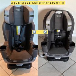 Graco Extend2Fit Convertible Car Seat for Sale in Mesquite TX OfferUp