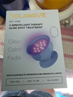 Solwave  light therapy