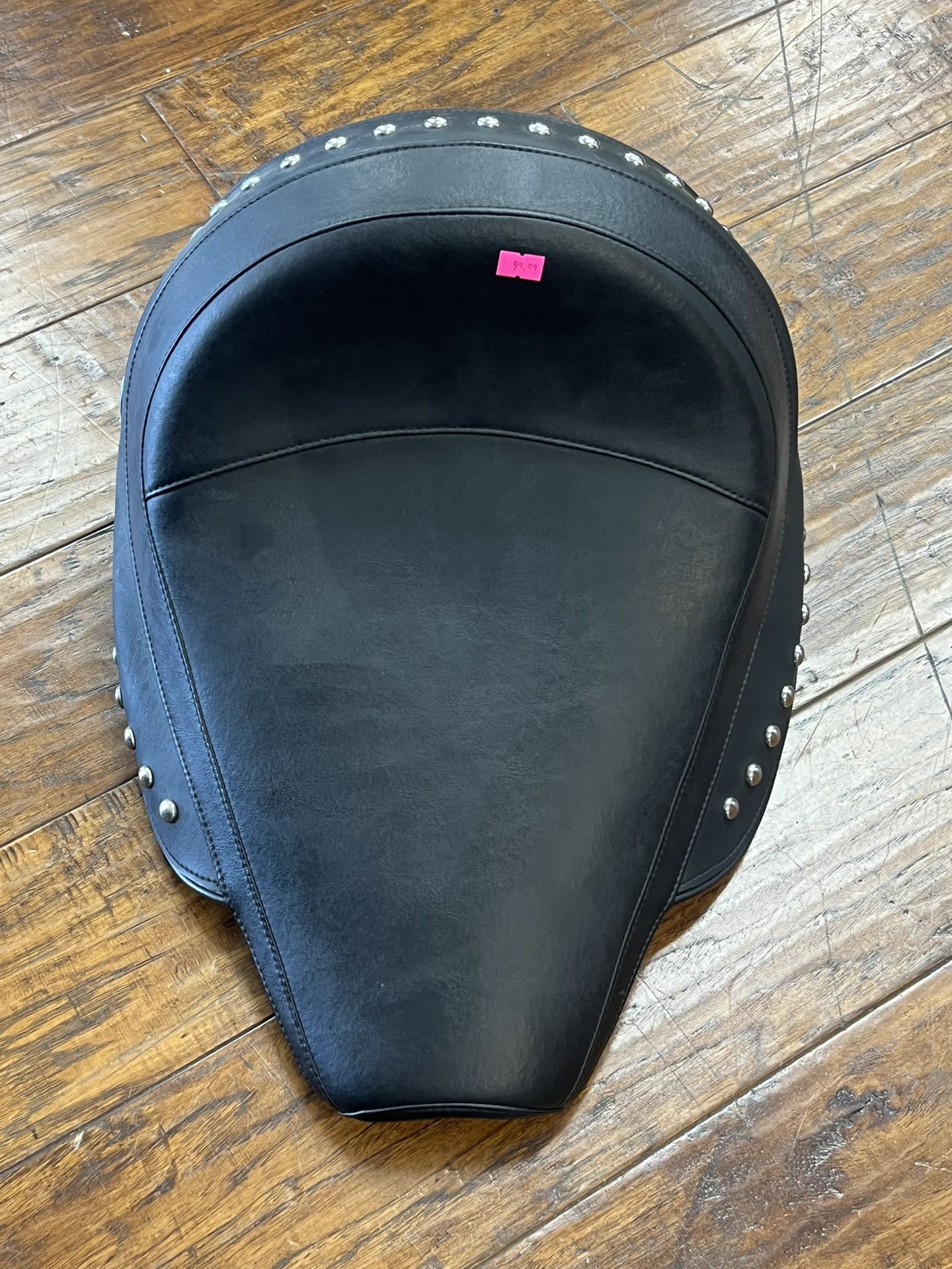 Indian Motorcycle Seat Studded