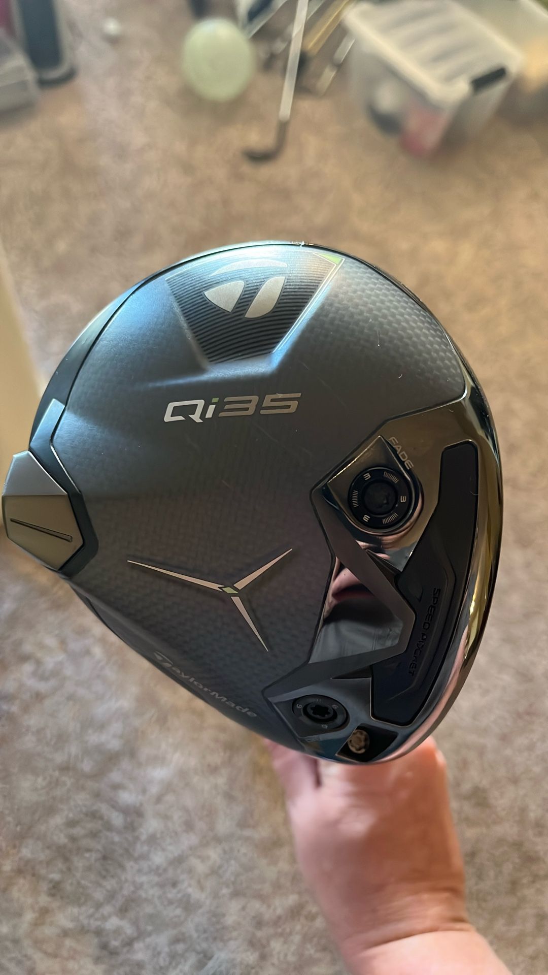 Taylormade QI35 Driver