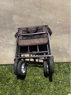 Foldable wagon