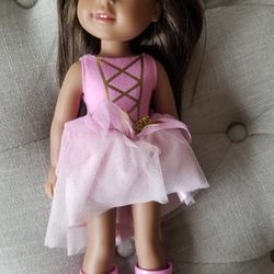 American Girl Wellie Wishers Ashlyn Doll $35