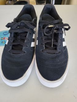 Adidas Busenitz Vintage mens 10 black