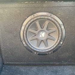Kicker Comp Amp